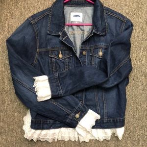 Ladies jean jacket